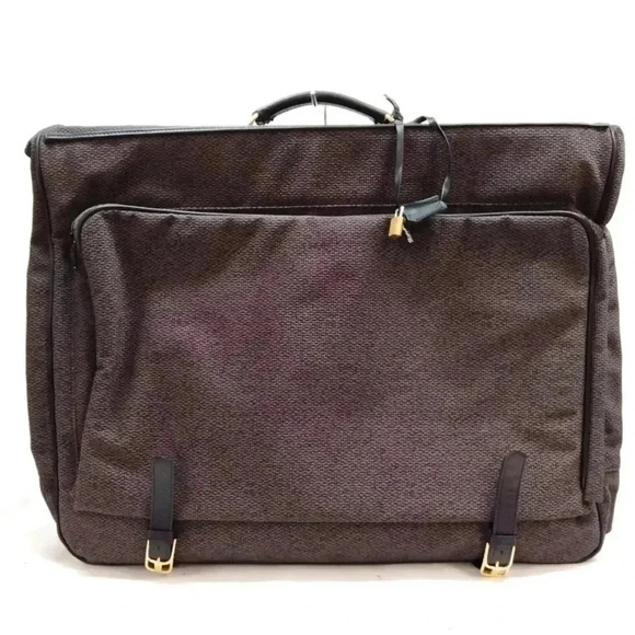 Yves Saint Laurent Vintage Purple Garment Bag - Picture 1 of 8